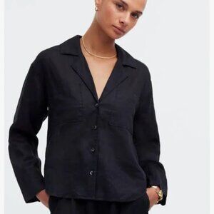 Madewell Resort Long-Sleeve Shirt NWT